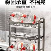碗碟收纳架架厨房多能置物架家用钢不锈碗碗盘沥水https 架功碗