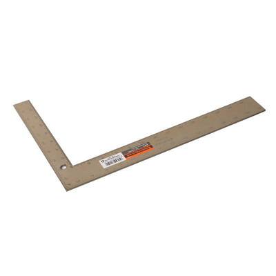 钢盾 S079002 直角尺600*400mm L型尺 不锈钢双面刻度尺/[1把]