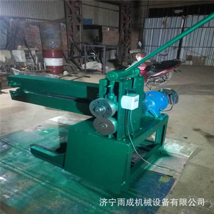 废旧桶油切割机桶身CQX机桶盖分机废旧离铁桶切割压平图片参数