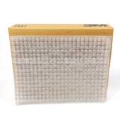 防撞胶粒粘贴式 玻璃防滑胶粒SJ5302A橱柜门透明防撞粒 7.9x2.2mm