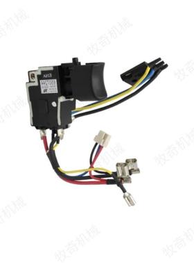 钻开关650724-4起子电件DHP458495DDF458电动工具配650268-4