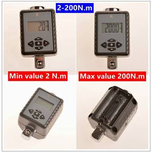MXITA数显扭力扳手 扭矩显示头数显扭力表 Digital torque wrench