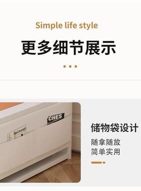 多沙发床可折叠两色用多用可坐可床躺网红双SVS人伸缩阳款台多功能床