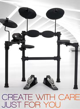 便携子鼓入门级EYI电鼓便成携人架练习演鼓出爵士鼓五三镲电子鼓