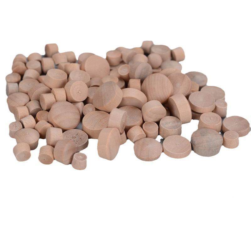 现货荷木配家具木孔塞粒/351木孔塞子/木家具螺丝塞木堵遮掩件