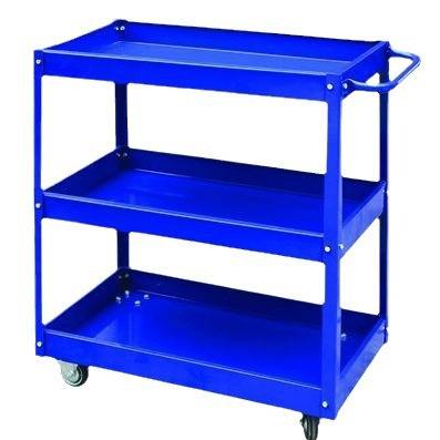 带抽屉三层工具车零配件工具车工具柜汽修气配工具手推车