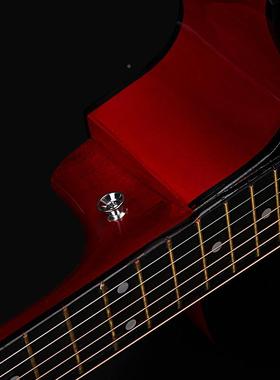 他厂家直供40寸民谣吉光全椴木虎纹亮练习琴个性QD-H40Q-虎吉他纹