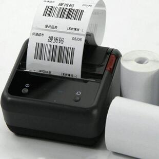 便纸贴入纸60 纸快递取件快码 递驿站库标签打印纸携式 热6040敏条码