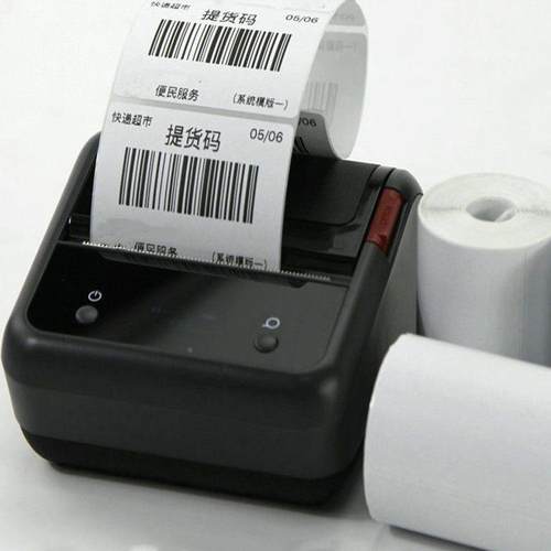 递驿站库标签打印纸携式热6040敏条码纸快递取件快码便纸贴入纸60