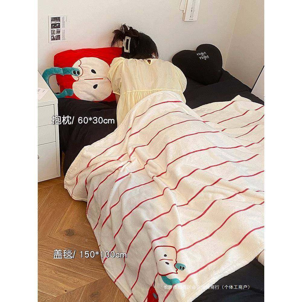 合抱枕被子用毯子二一叠折沙发靠枕办公室午睡小枕头汽SH1218车载,居家布艺,抱枕被,淘宝优惠券,粉丝福利购,淘宝优惠卷