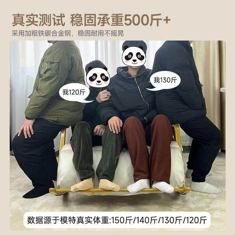 双人摇摇椅舒见描述适沙躺椅成人阳台家用休闲客厅W网发红懒人沙寝室发Z,影音电器,DIY配件,淘宝优惠券,粉丝福利购,淘宝优惠卷