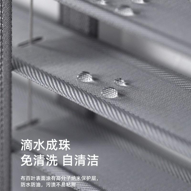 布百叶窗帘朗丝帘厨房公室卫生间用防水遮阳帘卧室客厅遮光
