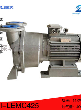 SIHI/希赫真空泵LEMC425 AZ 福斯水环真空泵11KW不锈钢叶轮大吸力