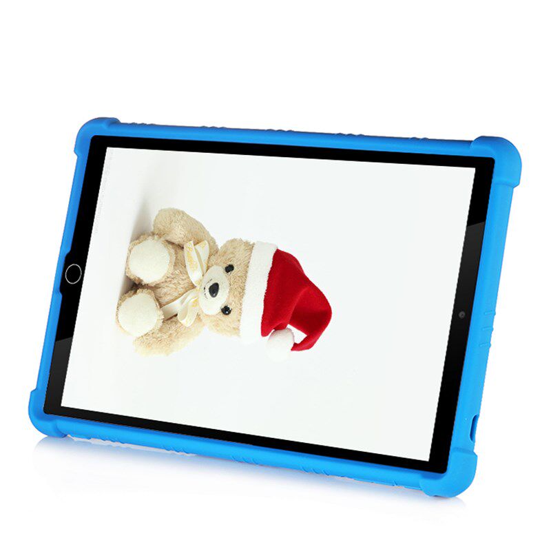 适用10寸14寸12寸学生安卓平板电脑保护套10.1寸防摔支架硅胶外壳