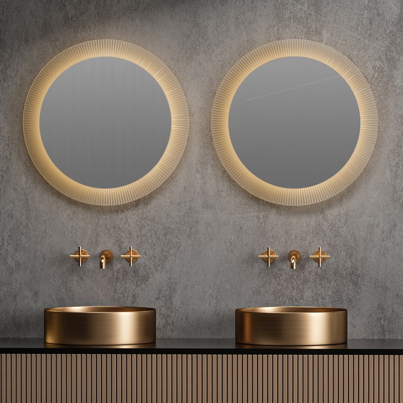 酒店圆形不锈钢台上盆金色民宿一体洗手盆酒吧卫生间黑色洗脸盆