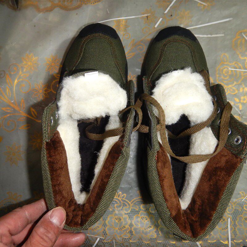大棉鞋【零下40度不冻脚】