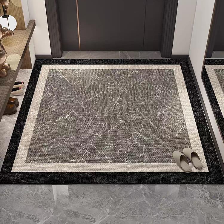 进门地垫入户地毯高级感家用耐脏防滑可剪裁客厅门口室内玄关脚垫