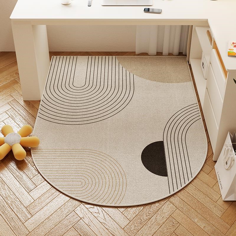 电脑椅地垫转椅书桌书房地毯卧室办公室椅子下钢琴隔音滚轮垫