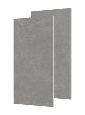 水泥吨岩万地板砖客厅地砖灰色板075500微X1瓷砖哑光防滑素色大板