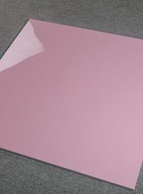 亮面彩色瓷砖800X800纯色全抛釉地砖幼儿园600黄白绿蓝红橙色地砖