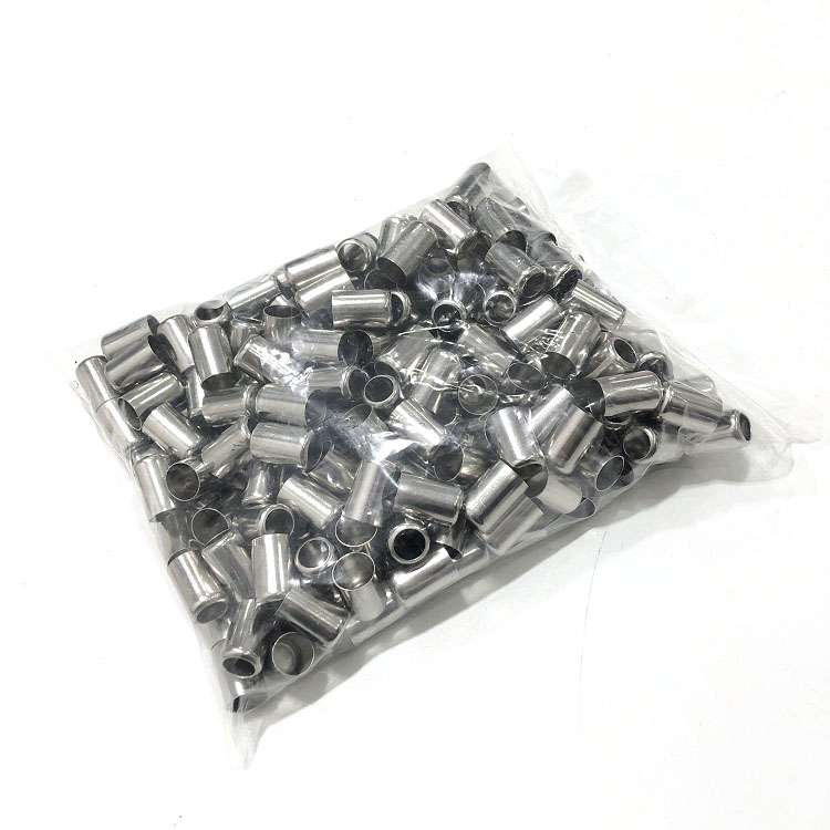 打药管接头不锈钢套铜套铁套压管机固定管套扣紧高压管软管接头套