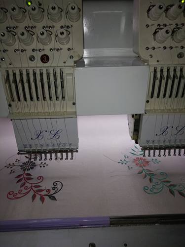 精品电脑绣花机小型定制商用机器logo刺绣绣花专用多头绣花机