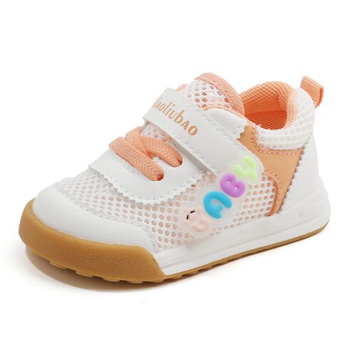 宝宝鞋子春c夏款凉鞋1一3岁学步鞋男婴儿防滑软底透气网鞋女幼童