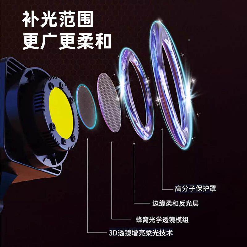 家直摄影000566厂补光灯拍照补光球播摄影棚套装柔灯光球柔光灯