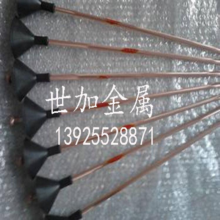 进口EYI铜高纯度c工110紫铜棒接地导电国标T20紫棒直径8mm加定尺