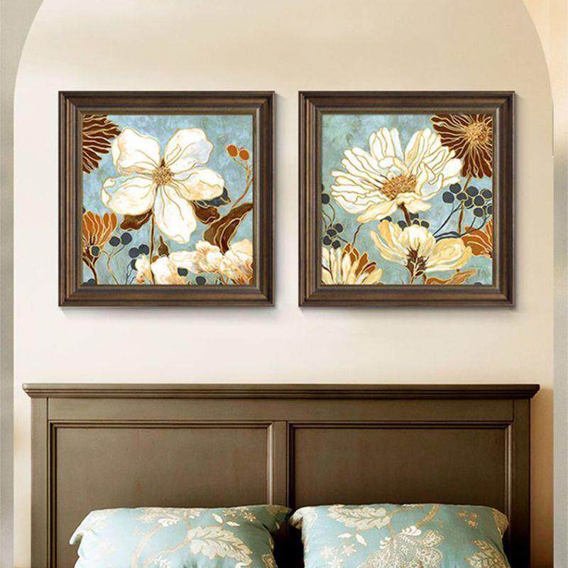 美挂式复挂画卧室画走FM789301廊过道美式挂古画欧式客厅众挂画小