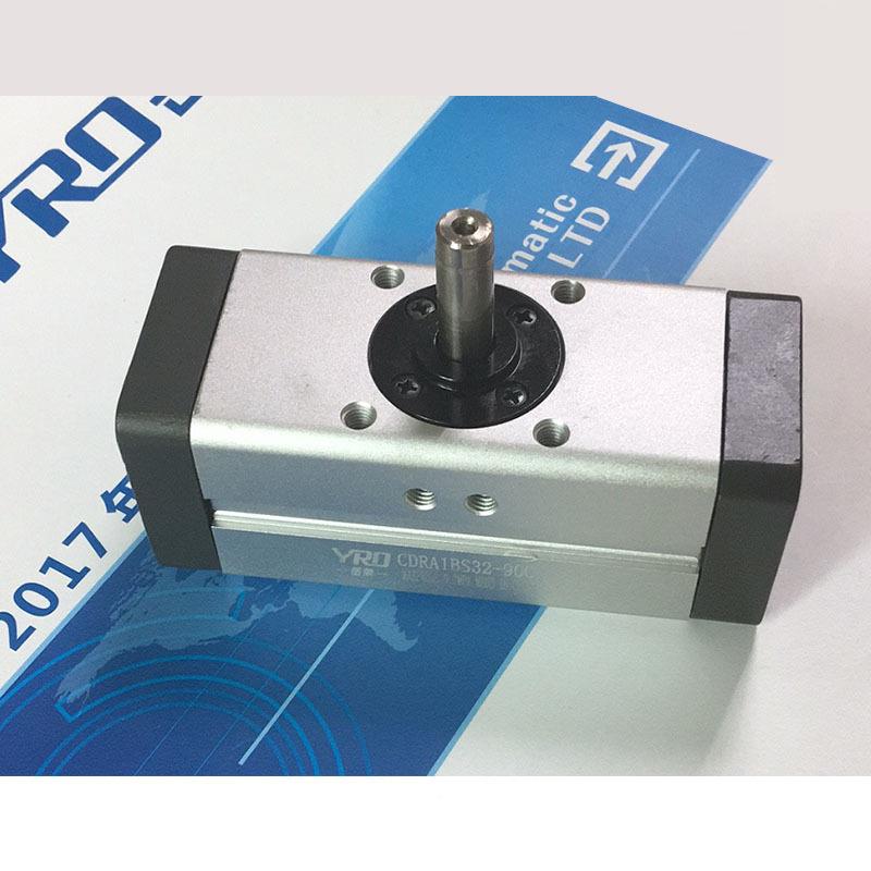 厂家直销动气缸476CRA1BZ3-90C摆气动件齿轮条元式旋2转气缸90度