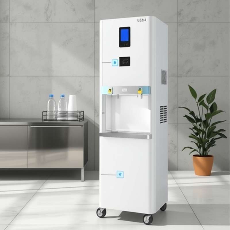 海世德HSD-G3A30-3开水器步进式五级反渗透过滤净化饮水机商用