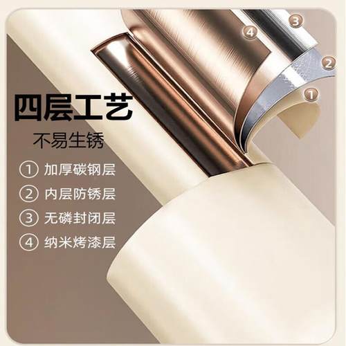 晾衣架落用地家可移卧凉衣架挂衣服架子室动室内简易杆衣帽Y-37架