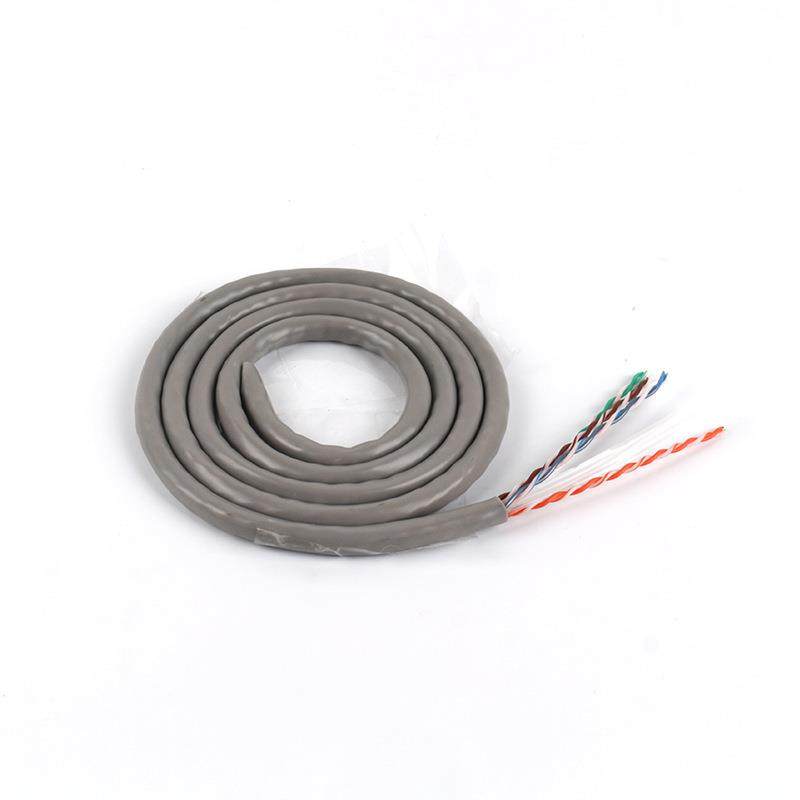 cat6e非屏蔽无铜双绞氧线家用办公室千兆网OSL络线六类网线类由路