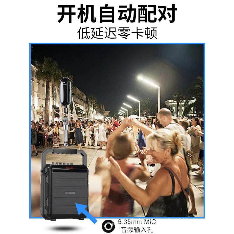 2.学4G话无线师头戴麦克风教舞台小蜜蜂扩音器耳G03麦老导游腰麦