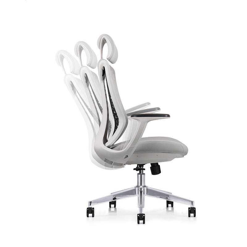 WY-21班人体学椅脑椅家电用办公升降椅舒适久坐不累工靠转背椅书