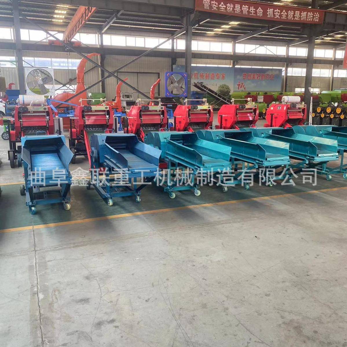 铡草揉料丝机多XQJ秆功能自动进牧草花秧切草机生玉米秸铡草机