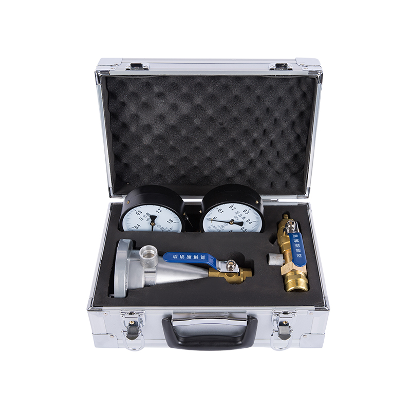 消防消火栓喷淋末端试水枪接头喷头测压I压力测试检测装置模拟仪