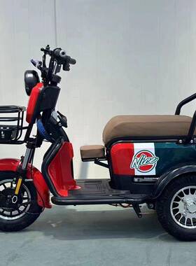 国标新代款电动三轮车成接送孩子轮女人士步三车ly321103小型代步