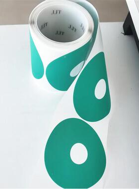 JJT卷装5寸砂碟砂打纸磨SNL去漆面粒背胶打磨盘点磨砂纸8颗0片片/