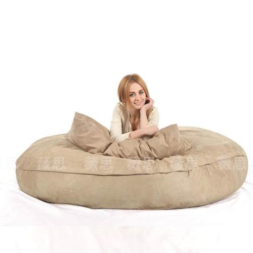 薇思海懒人沙发大超CZR双人豆袋情外侣沙发床午休榻榻米绵包海仓