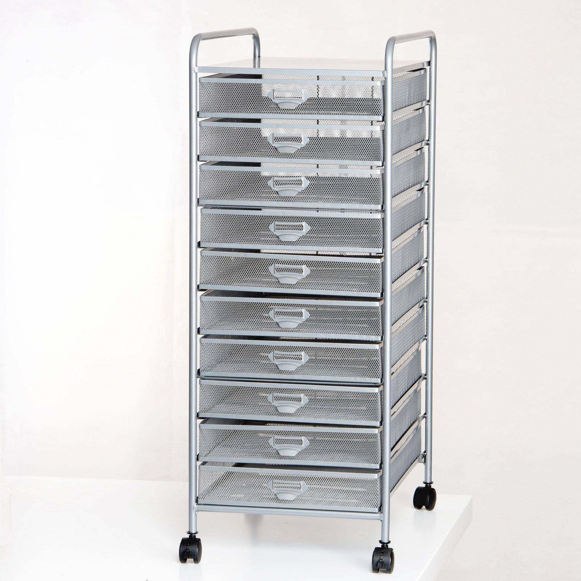 -AT9002T139(1)文件架金属档文件0推车铁质多层案置物架办公桌办