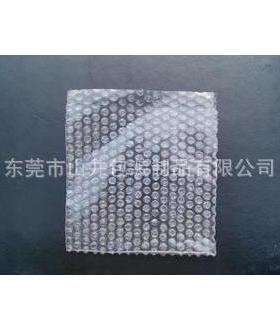 电HAI商包装物气莞泡卷5气0宽东厚街泡袋厂包装材料红色气泡流袋