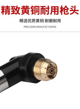 P枪80头不AMF锈钢加长割头60/80/100/120cmLGK离子手用割枪枪割等