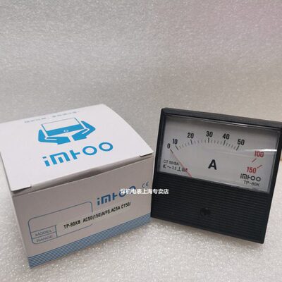 TP-80K替代2094A37 横河电流表 80*80 50A-100A-150A 三倍过载