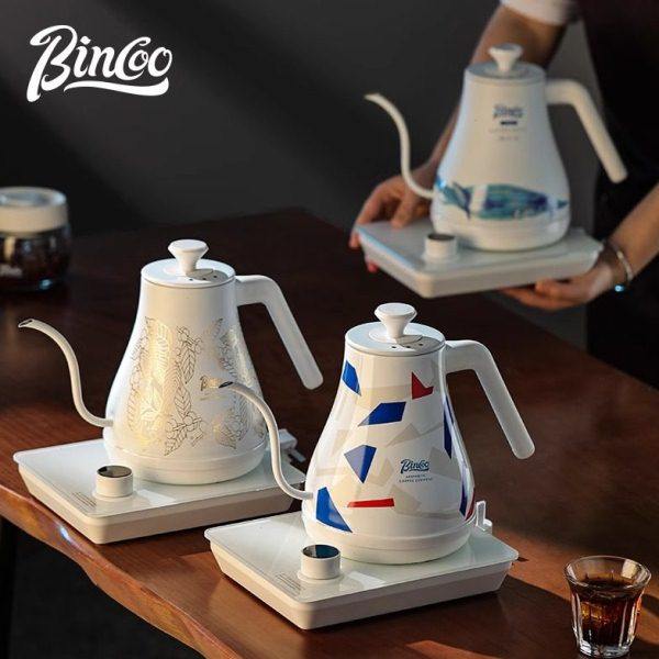 bincoo手冲咖啡壶家用智能温控壶恒温电热烧水不锈钢细嘴手冲C壶,餐饮具,手冲壶,淘宝优惠券,粉丝福利购,淘宝优惠卷