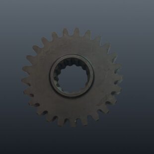 云洲80 变速箱配件25牙割台齿轮配艾禾