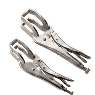 管道对口钳焊接大力钳子 多功能焊接U型钳管焊对接钳固定夹钳子