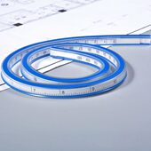 60CM蛇形尺 蛇尺 制版 曲线尺 尺 标图软尺