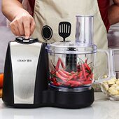 德尔4116蒜蓉机电动商用搅捣蒜器家用蒜泥机绞肉搅碎机德尔DE4118